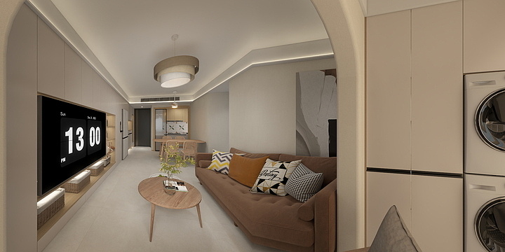 TSG一设计-海棠府100+(1)-装修设计方案