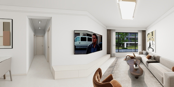 方案设计16647605070-锡伯水岸郑美女雅居效果图-装修设计方案