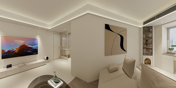 wugao-松兰路三维效果图-副本-装修设计方案