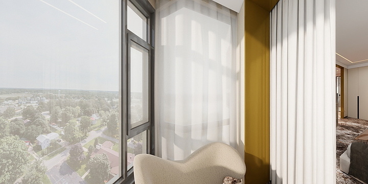 党Mr设计-富宁园docter yang-装修设计方案