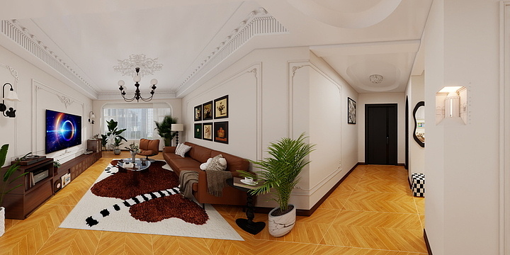 H丨Design-银光名座1号楼1单元2501-副本-装修设计方案