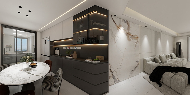 壹图-揭东紫麟华府-装修设计方案