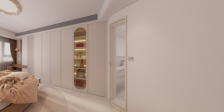 YF2543-明月春晓6-302-希禾-装修设计方案