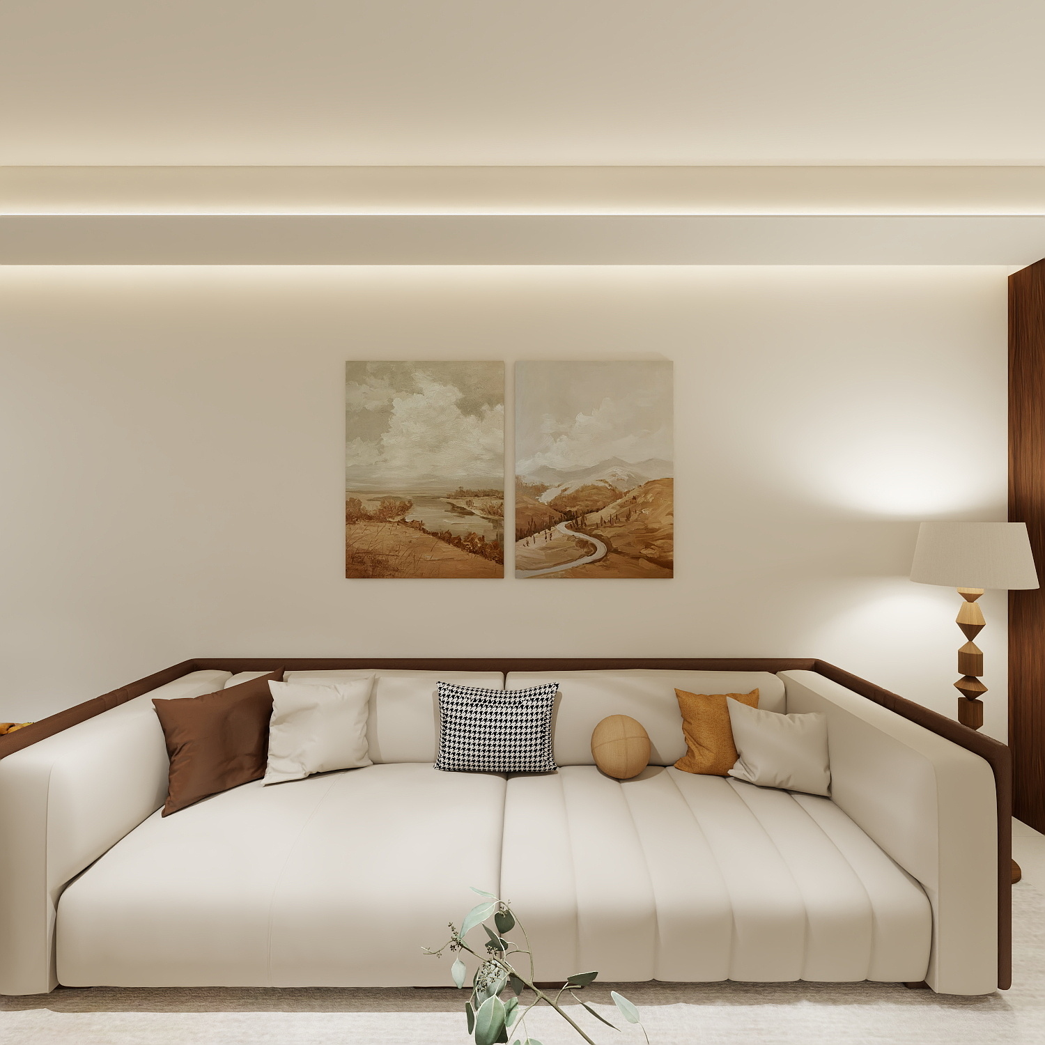 小久久SYiO-84㎡1室装修效果图