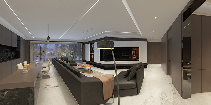 曲靖市友家装饰有限公司-庄前-装修设计方案