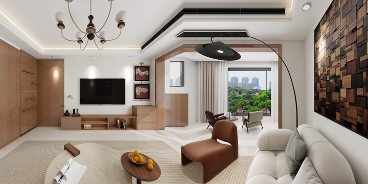 LIUCHANGPENG-新天地5-装修设计方案