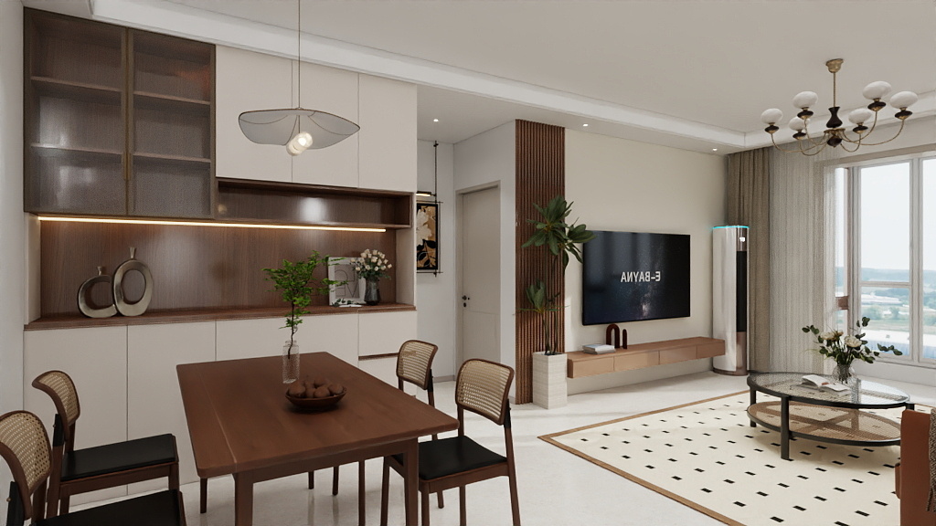 nulixiao7-梅林花园旧房改造-装修设计方案