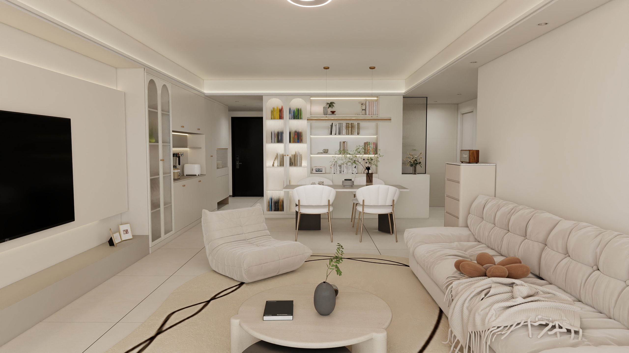 KaroDesign-森林城3-04户-1904-装修设计方案