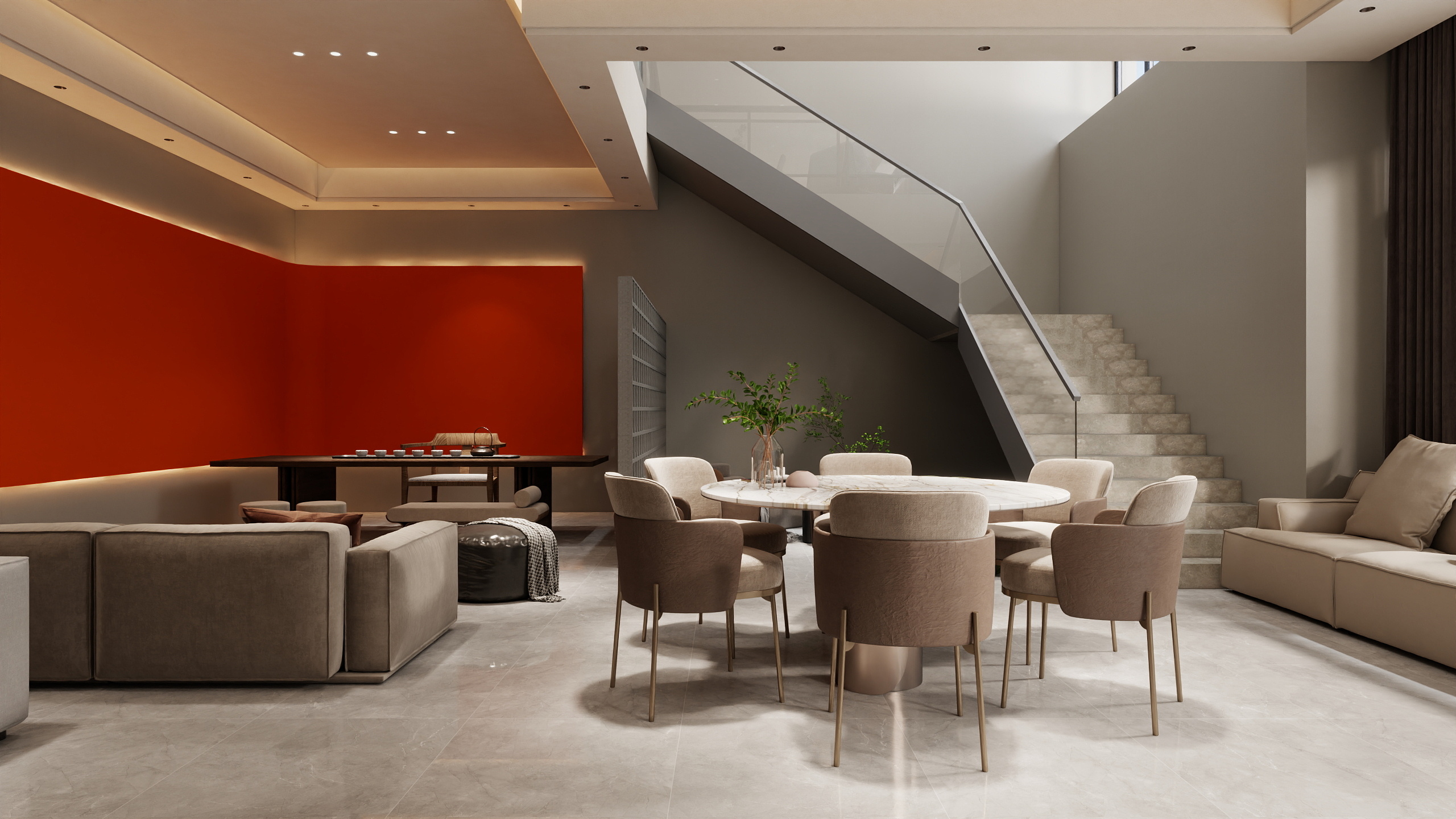 WGG小朋友-家具展示厅-装修设计方案