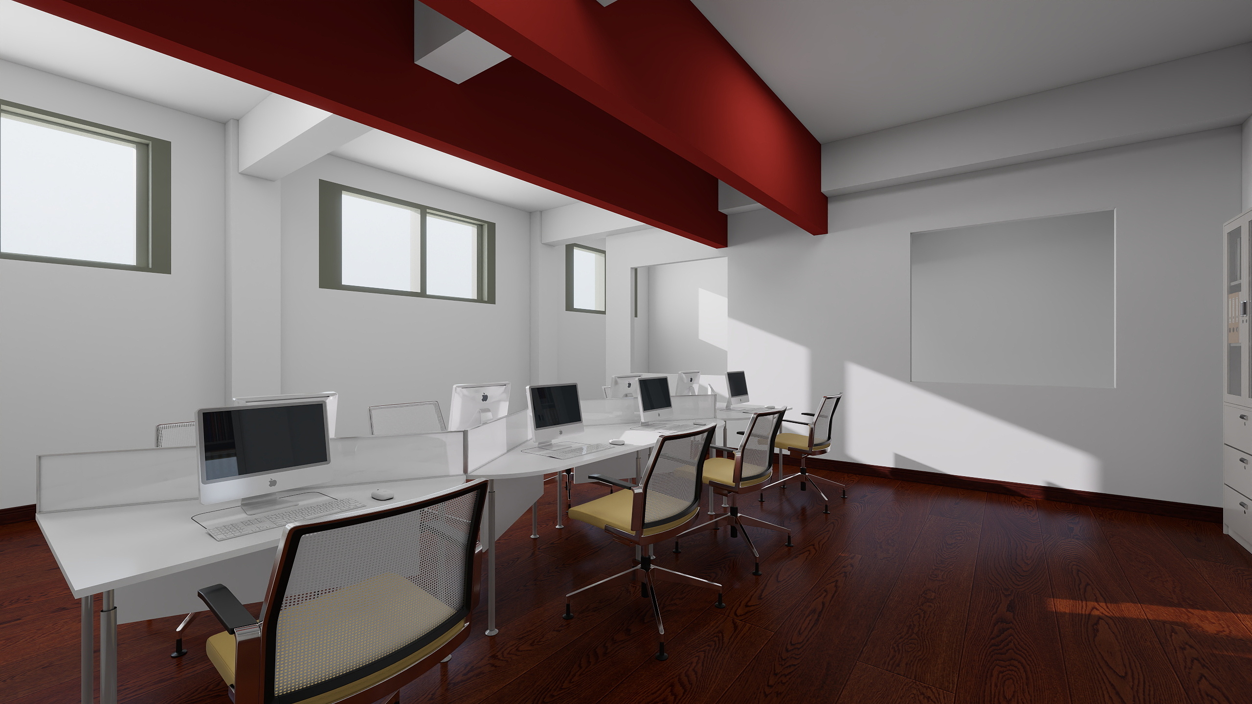 贾毅翔-老教师活动中心-装修设计方案