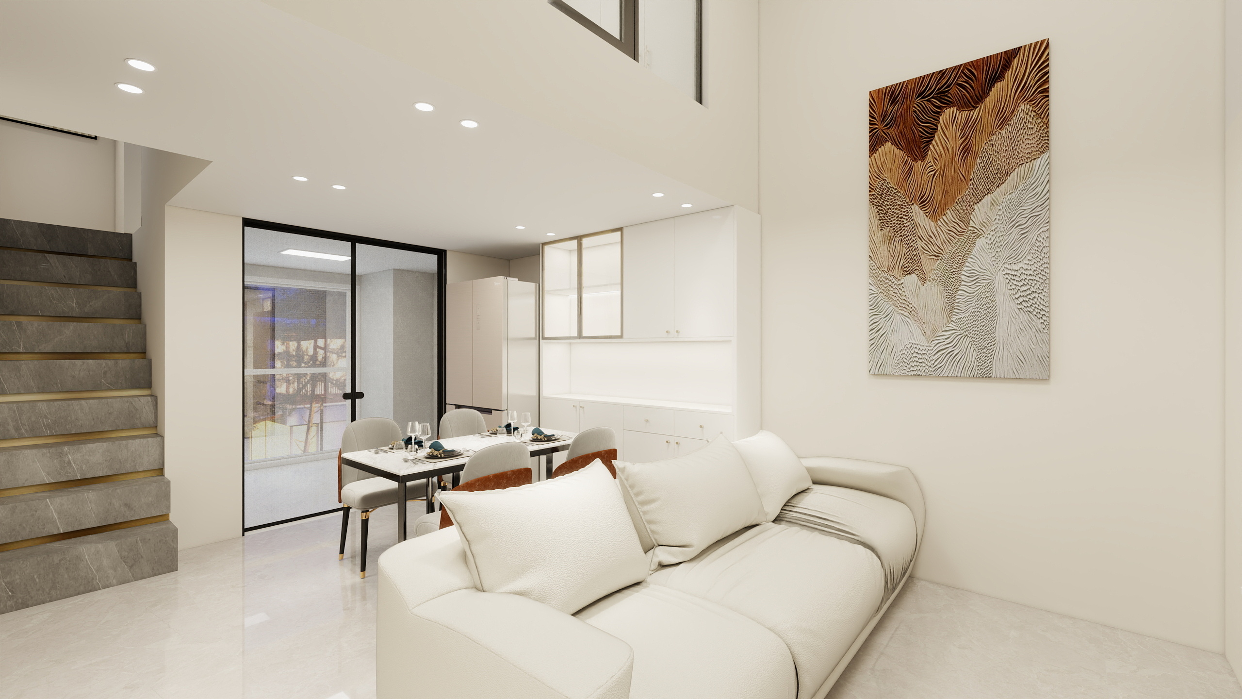 定制家居一一盛-万江翠珑湾2-712-装修设计方案