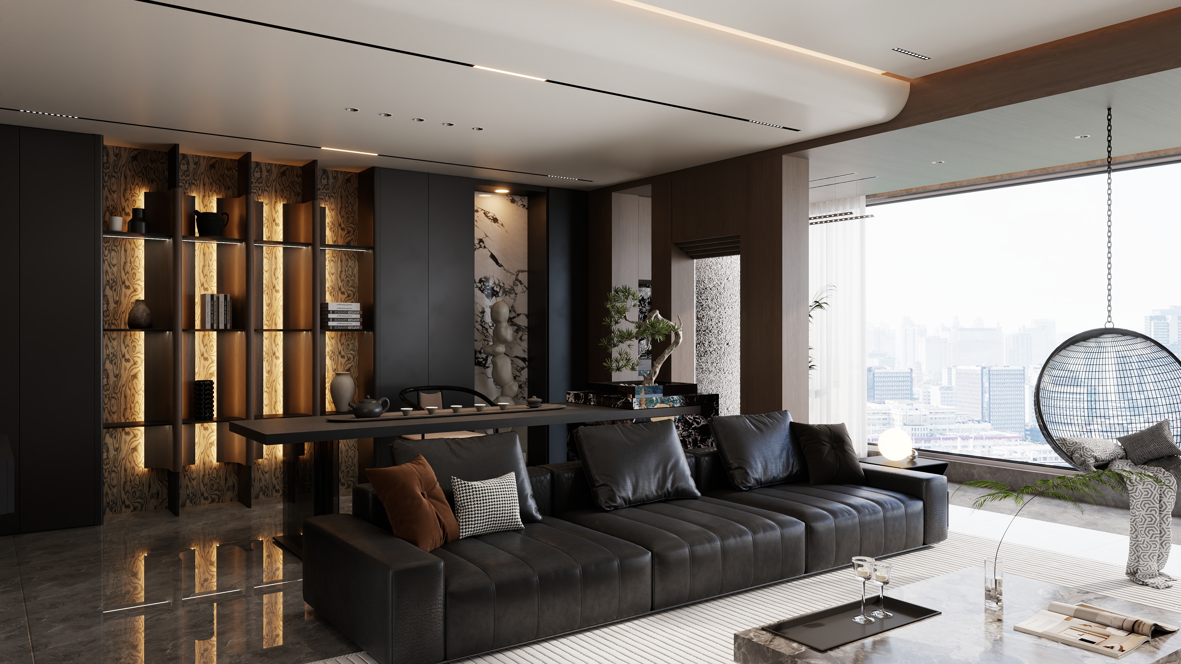 董叉叉的设计-意式大平层2025-4-装修设计方案