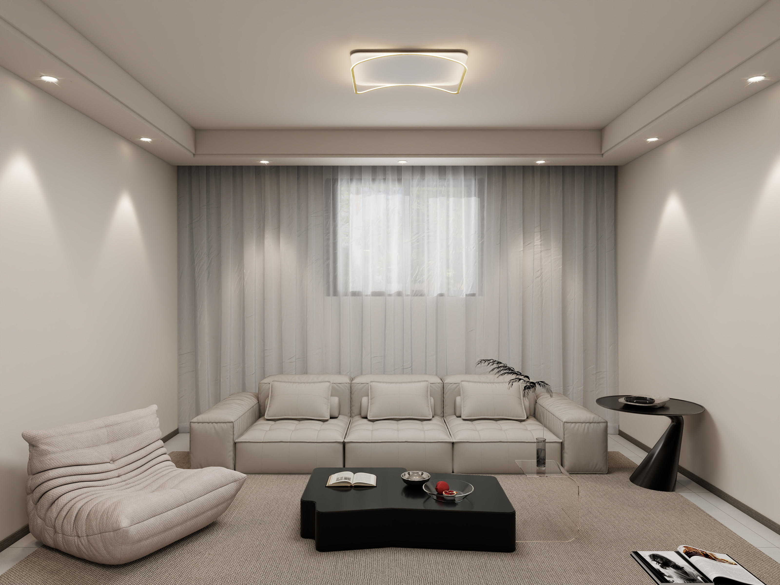 郭子陽-现代-装修设计方案