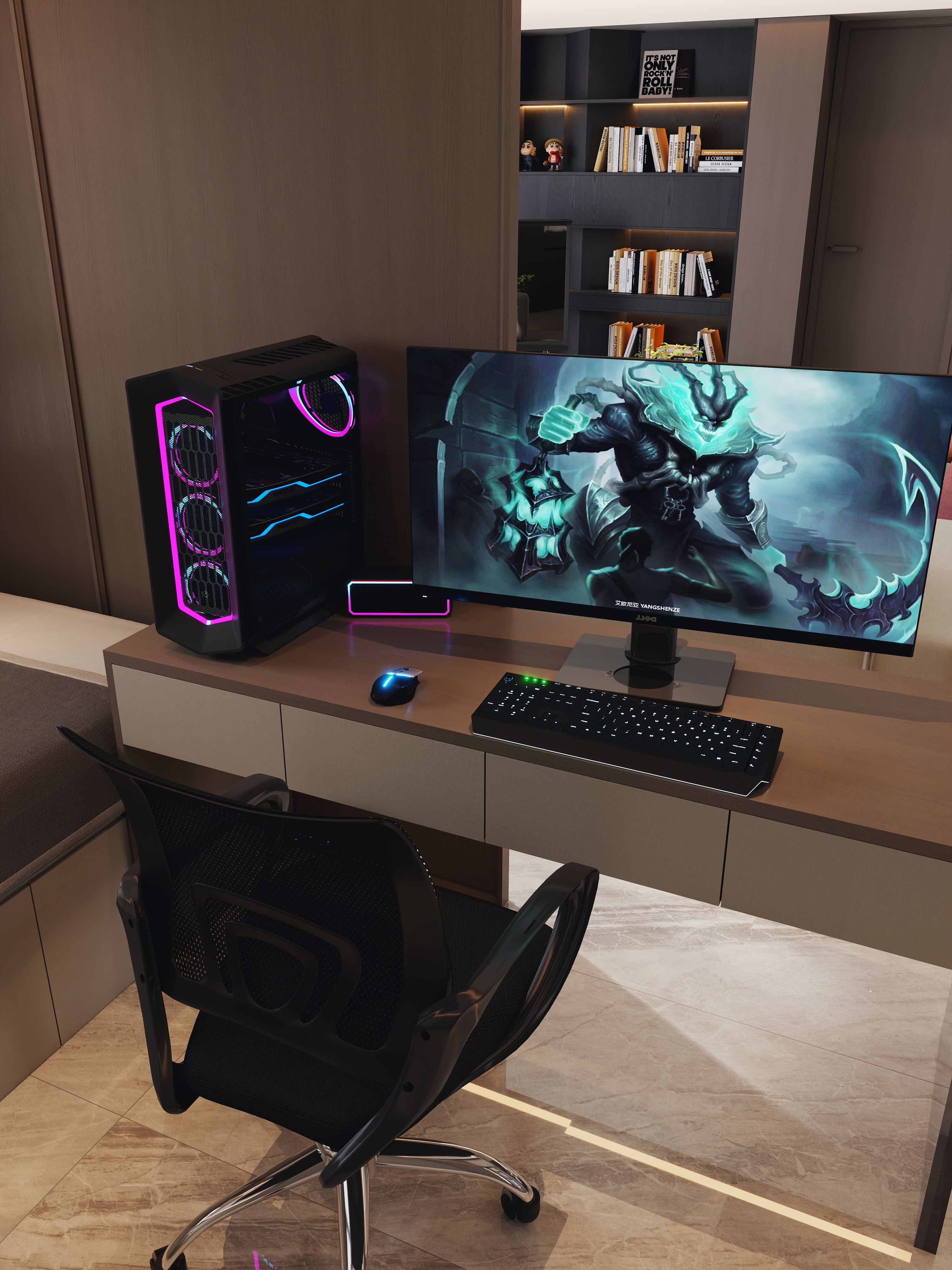 南天门老师-意式1600-装修设计方案