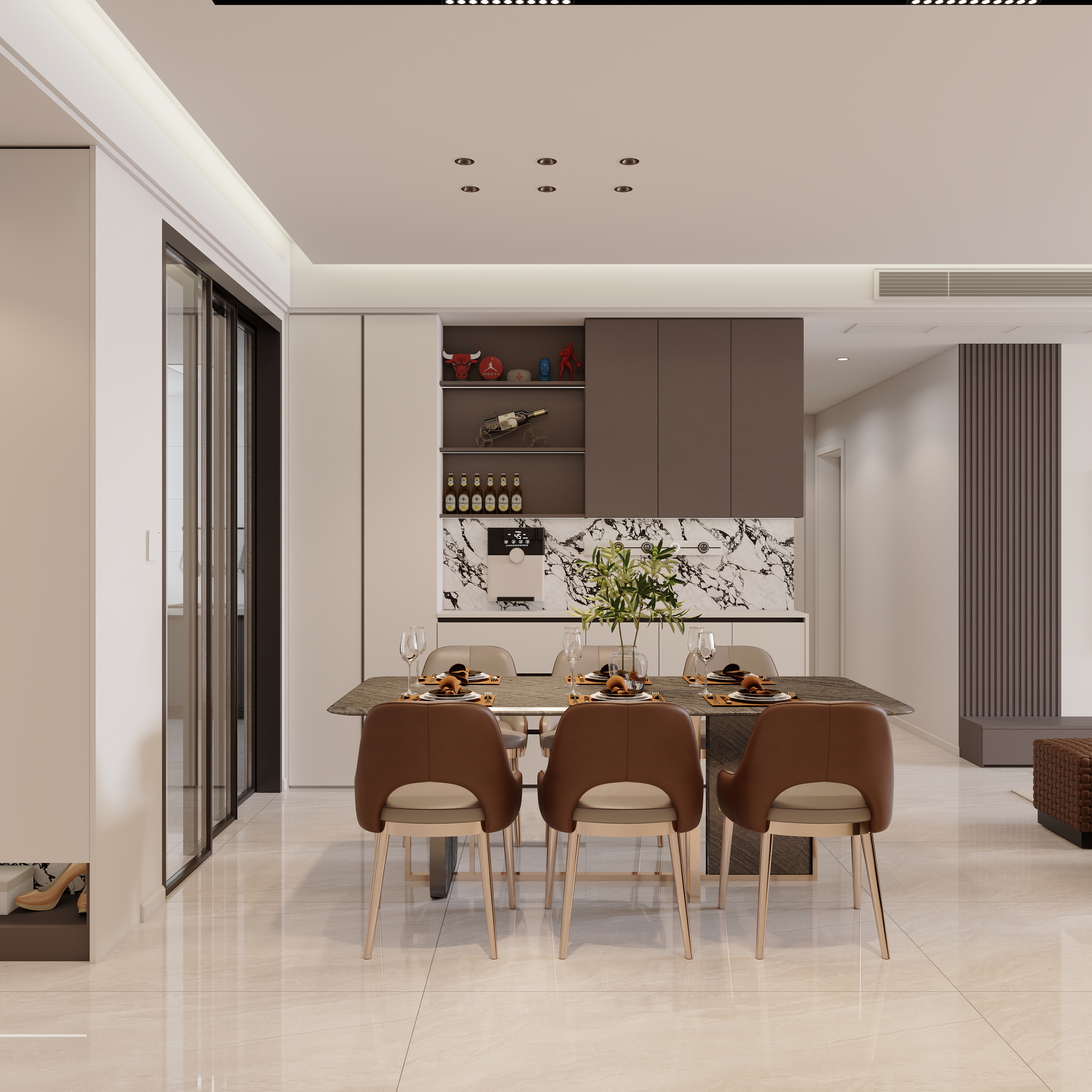 曾兵-茶花印象4-502（131㎡）-装修设计方案