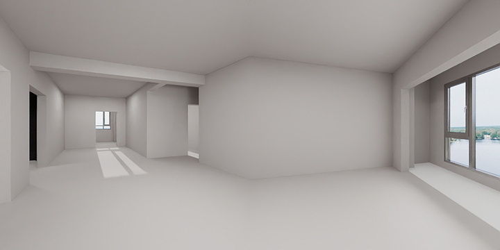 偏安一隅@-万达·兰园-Model-1-装修设计方案