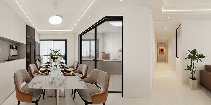 设计小卜-康桥1-1105-装修设计方案