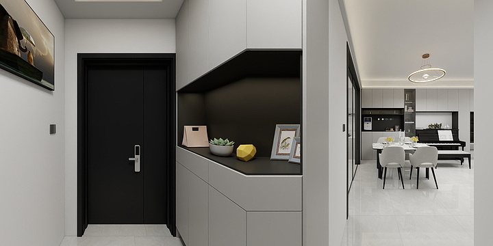 Design杨辉- 最新修改 2025威尼斯12街区2-2-1603-装修设计方案