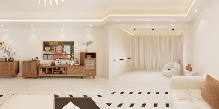 简薇设计-尚品世家9-14-4 黄莹莹女士-装修设计方案