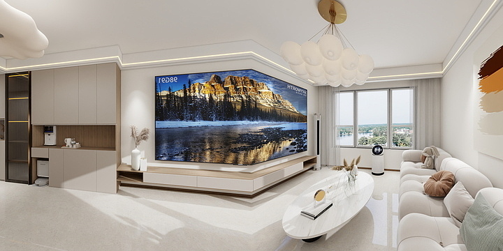 美家装饰马丽荣-万田金悦府-装修设计方案