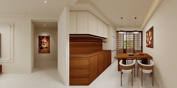 初作全案设计-港府名都-装修设计方案