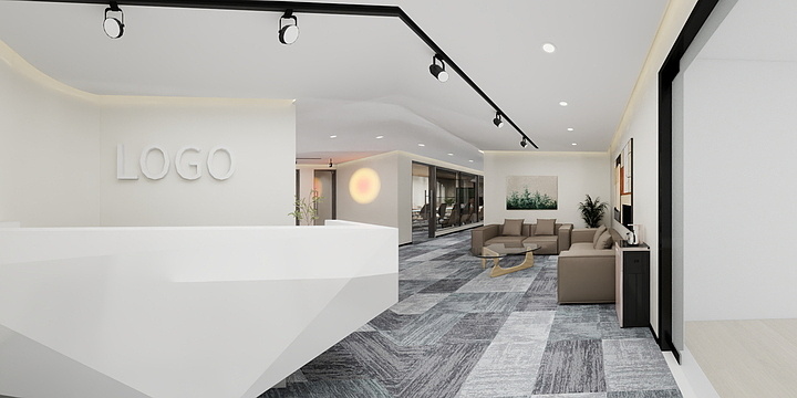 宜居装饰666-恒丰办公室-装修设计方案