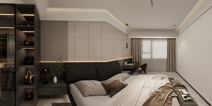 任xiao龙-云璟叠拼-装修设计方案