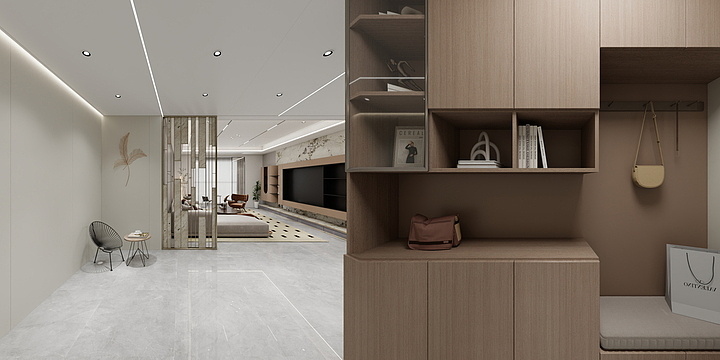 湖北松滋法狮龙-四季园16-801-装修设计方案