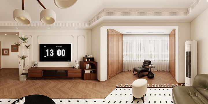 拾贰月贰拾柒.-文化大院2-1201雅居--装修设计方案