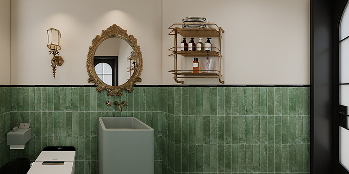 杨xing-浒溪佳苑13-6  法式-装修设计方案