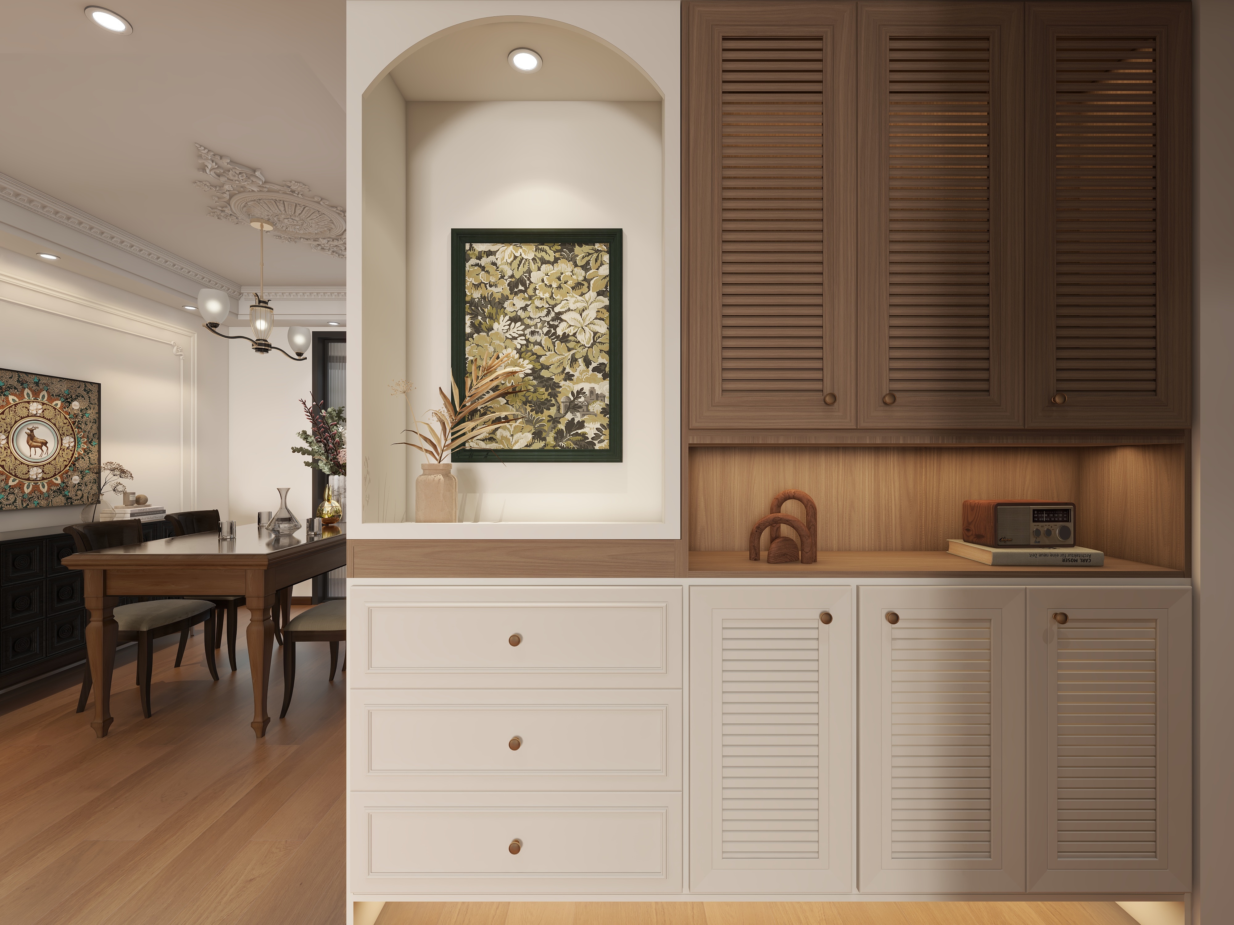 知了装饰1-金地铂悦123㎡3室-装修设计方案