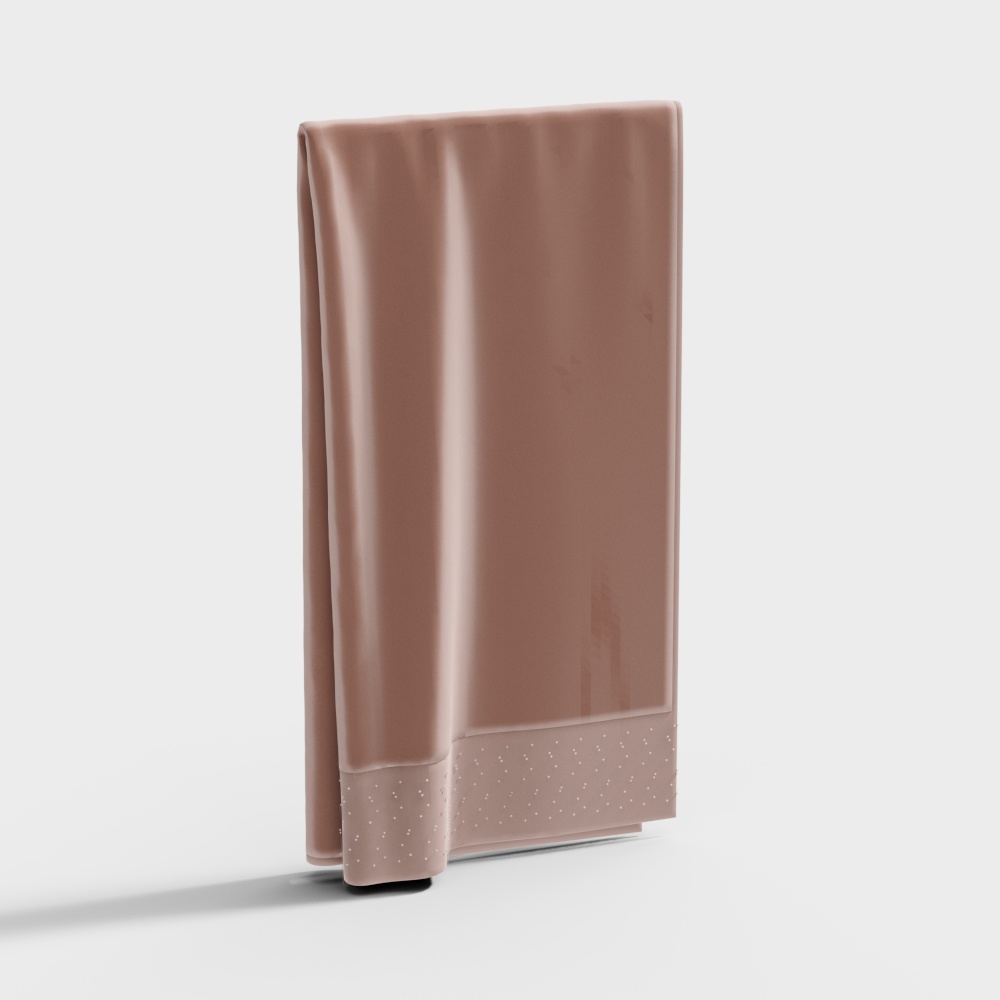 毛巾3D模型