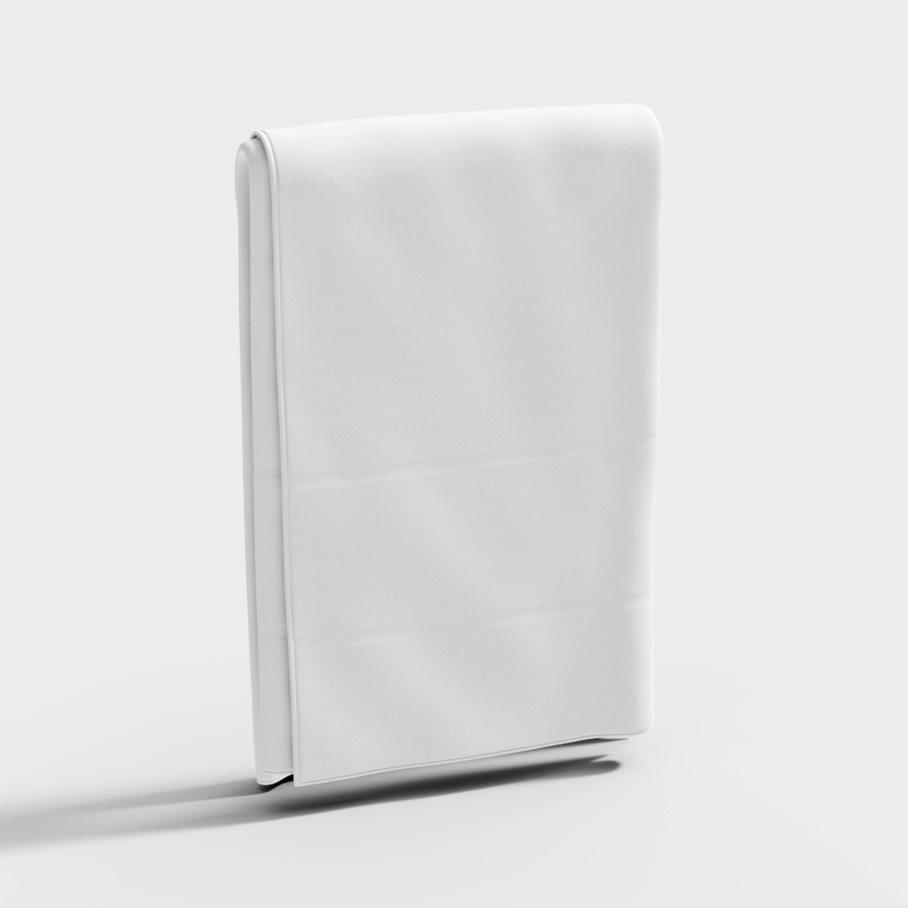 毛巾3D模型