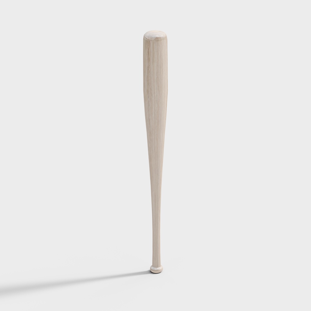 棒球棒3D模型