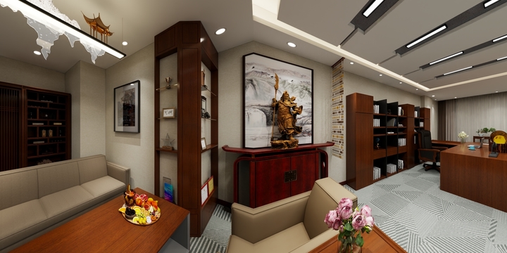 旧房改造家-旧房改造FS布局-装修设计方案