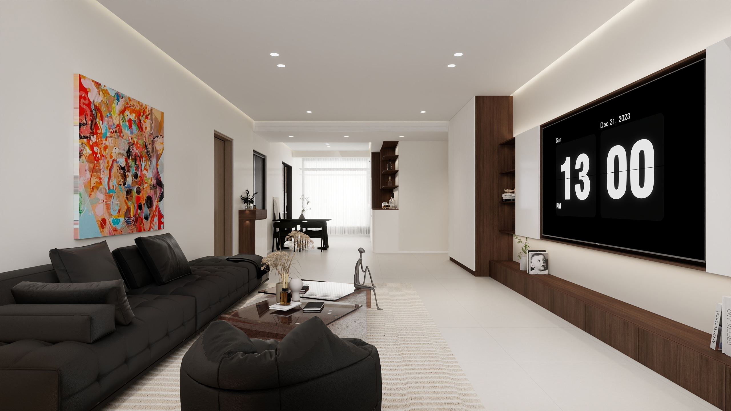 宜居装饰666-众悦鑫城161㎡4室-装修设计方案