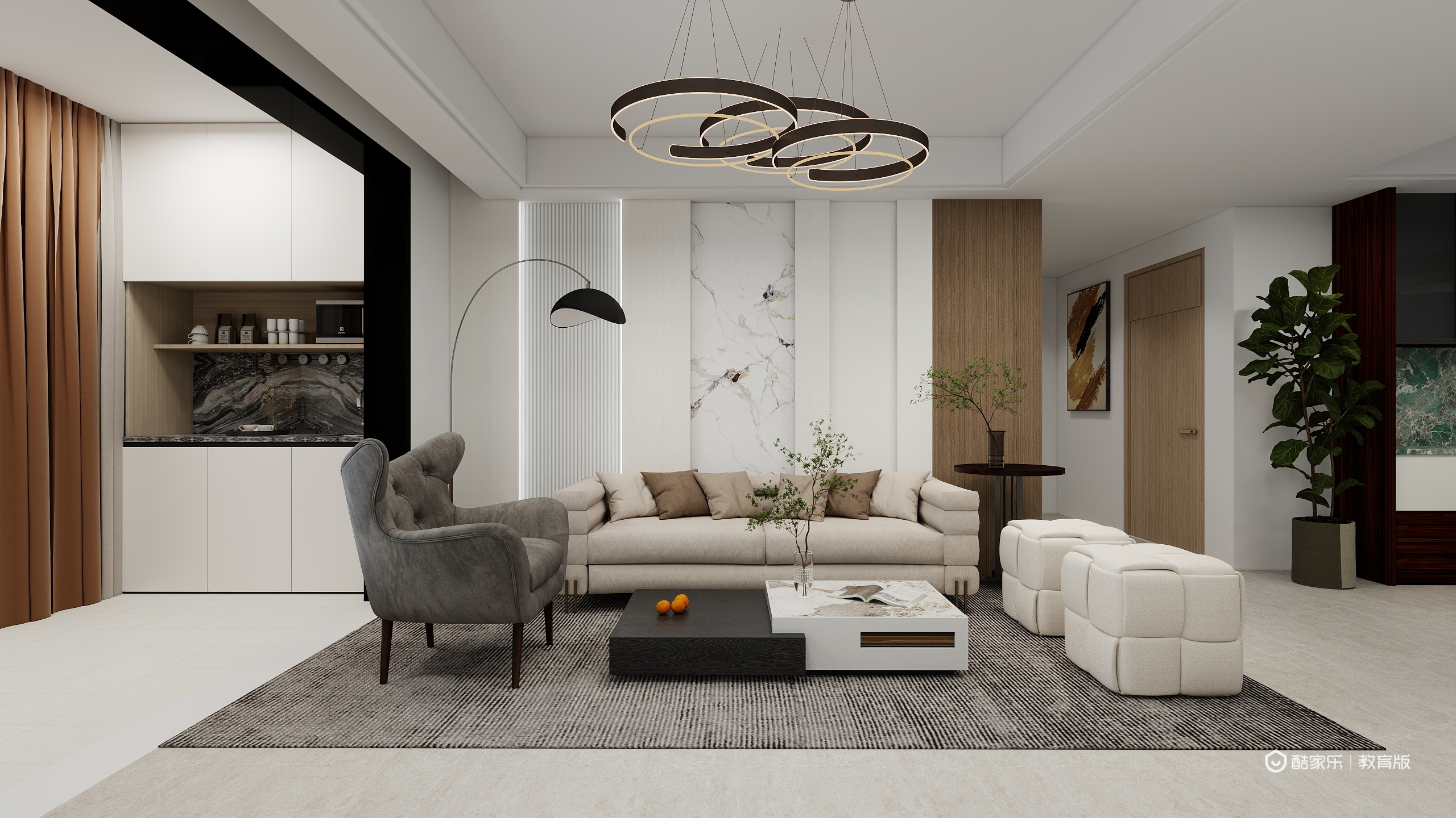 张炜敏-100-装修设计方案