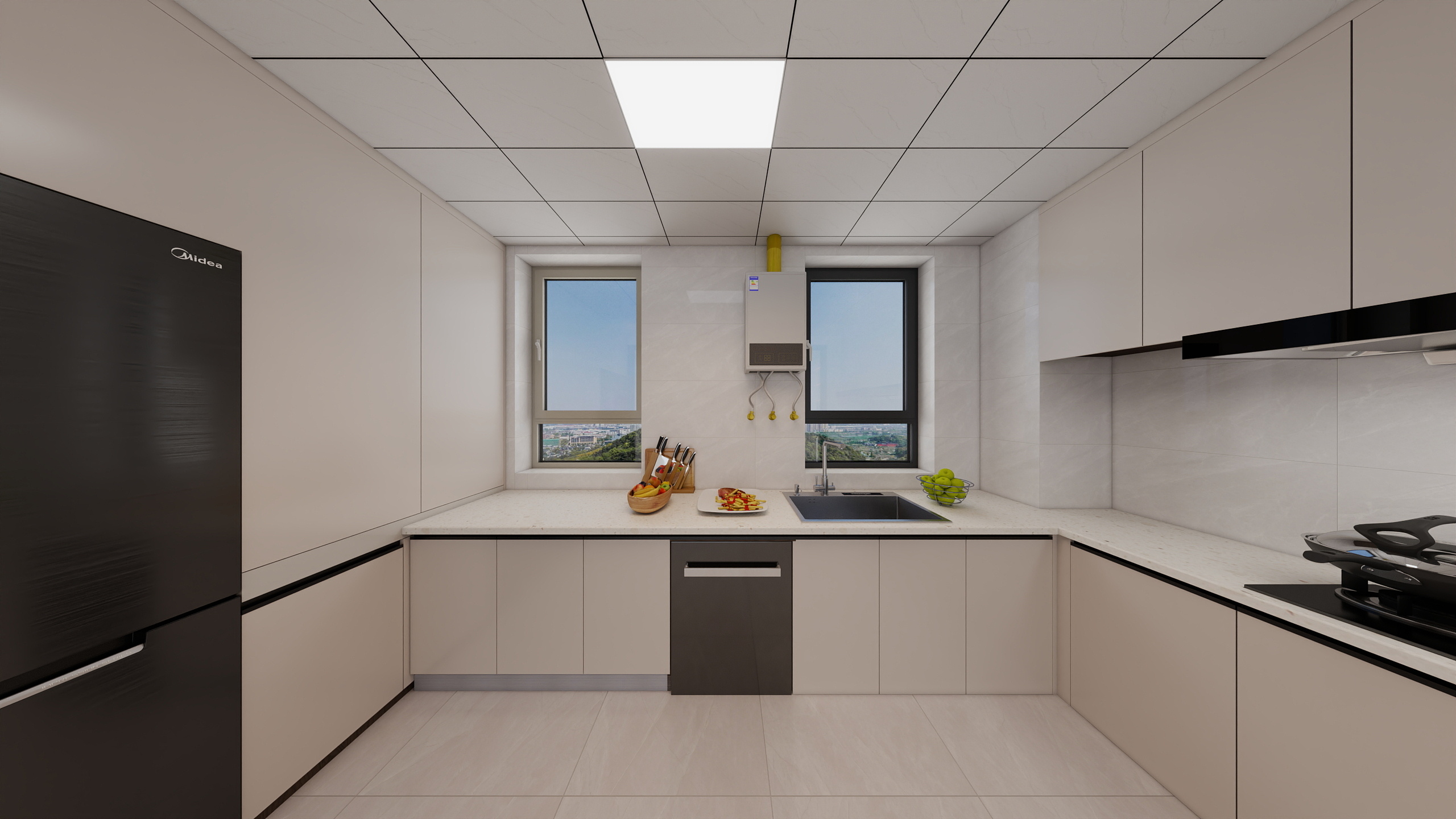 山东诚鸿装饰-半山云境13#-1-1401-装修设计方案