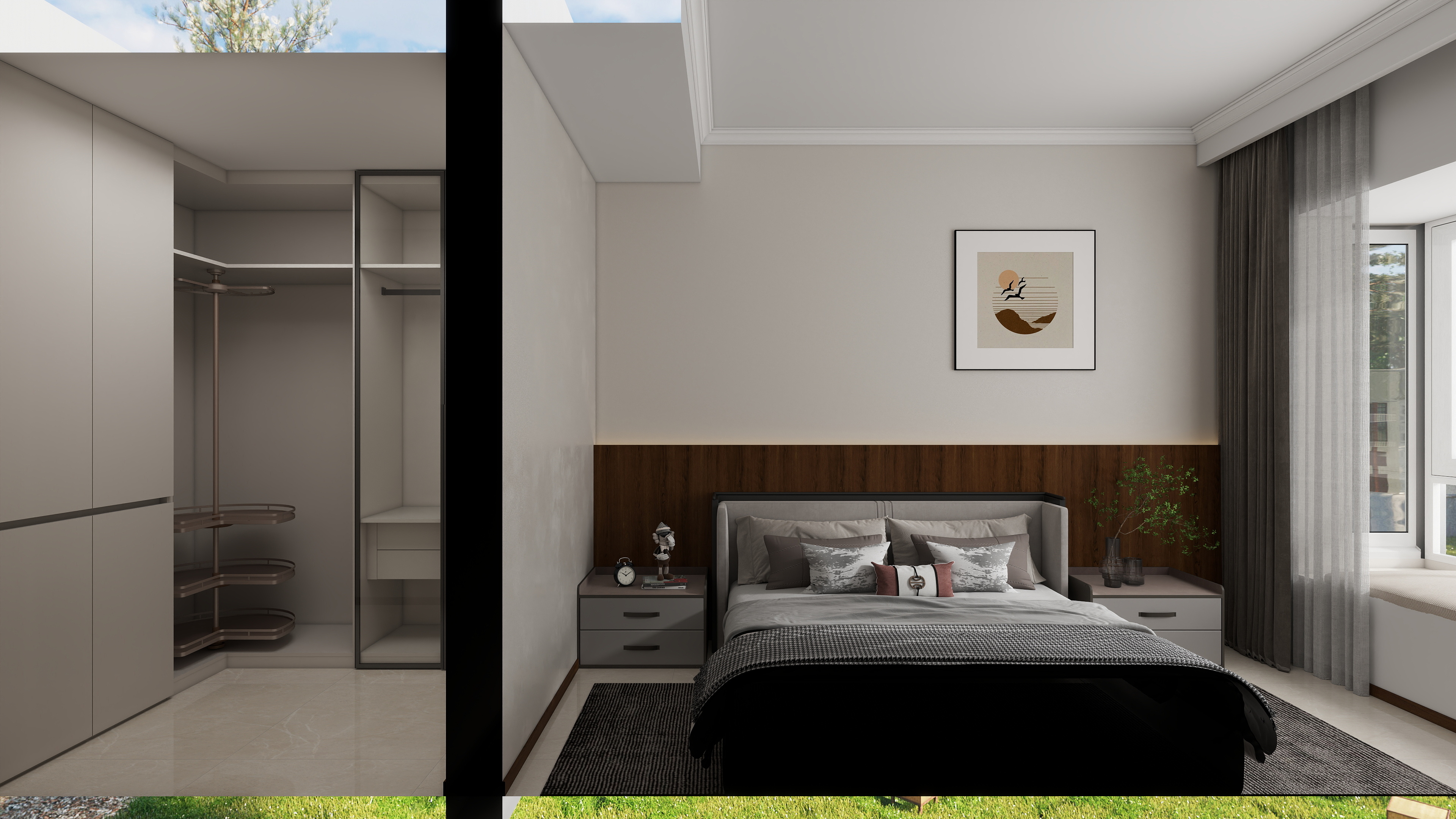 新密TATA小波-阳光花园-装修设计方案