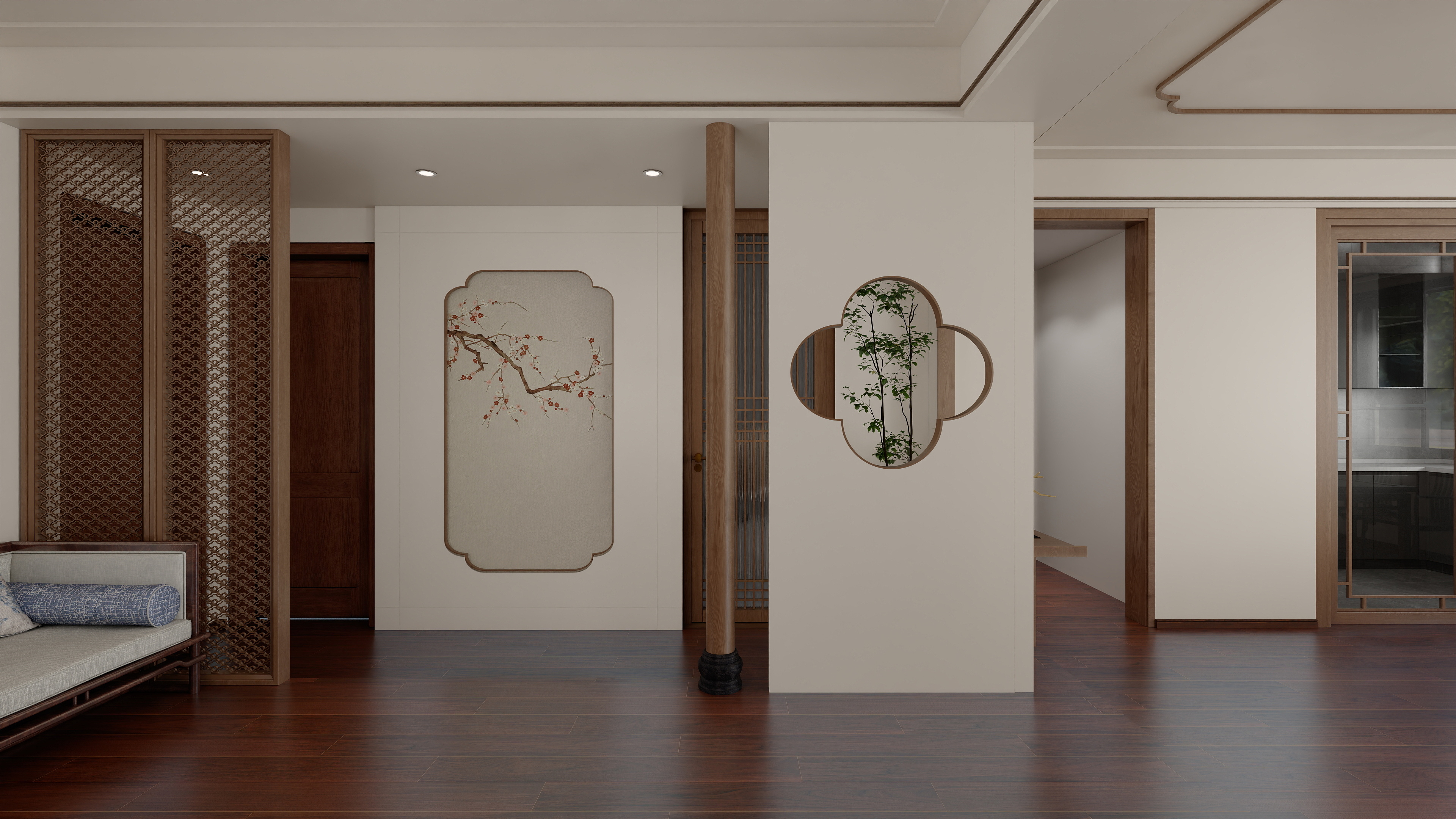 尚美饰家首席LEO-宋式美学145平-装修设计方案