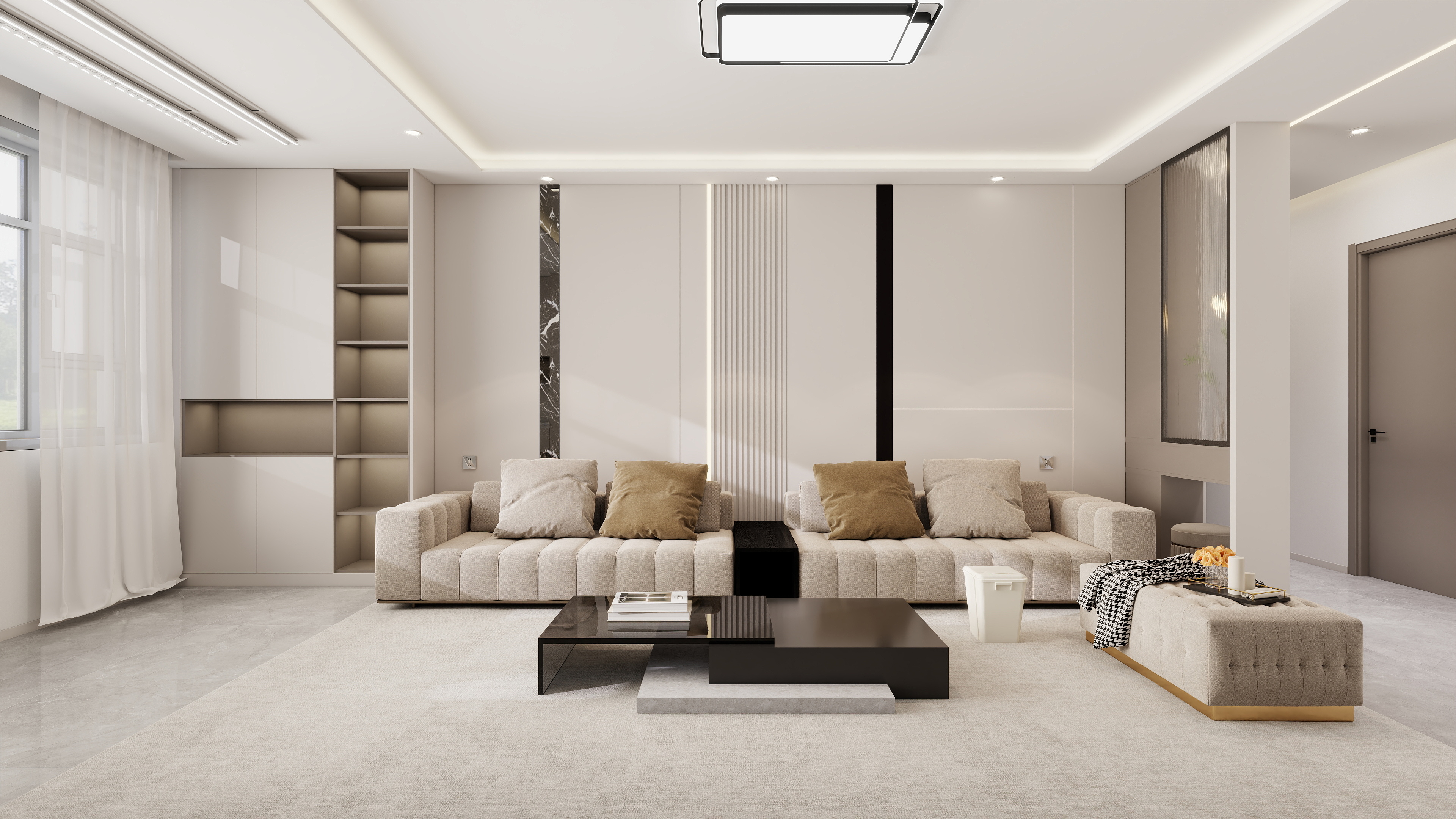 长治设计-119三室家居-装修设计方案