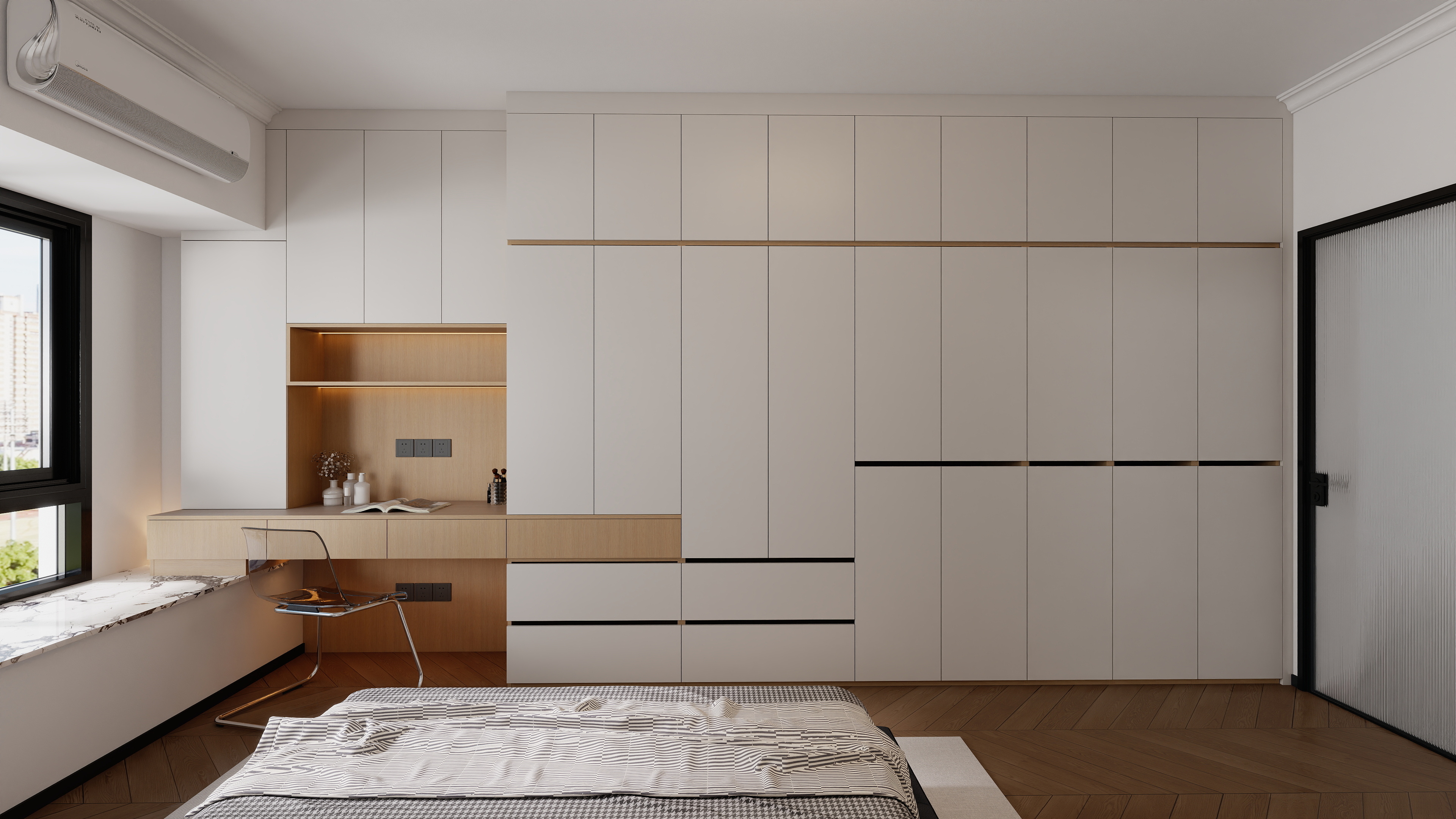 靓仔V-星悦湾2001-装修设计方案