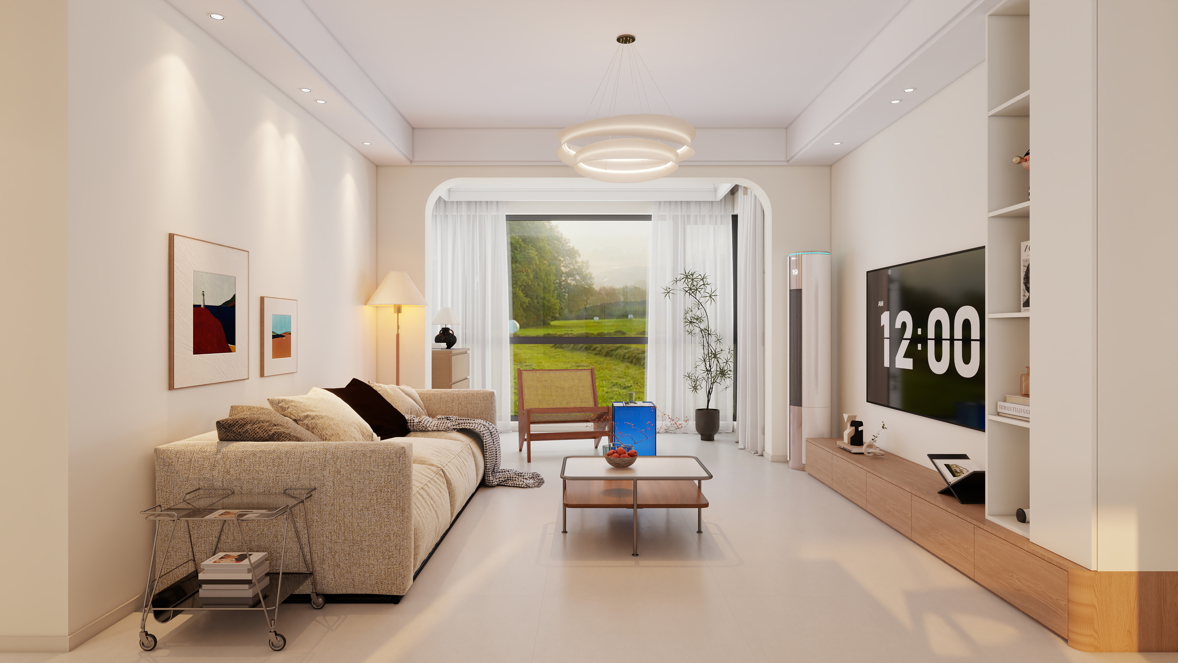 定艺丨袁果-瑞府2栋黎帅哥-效果参考-装修设计方案