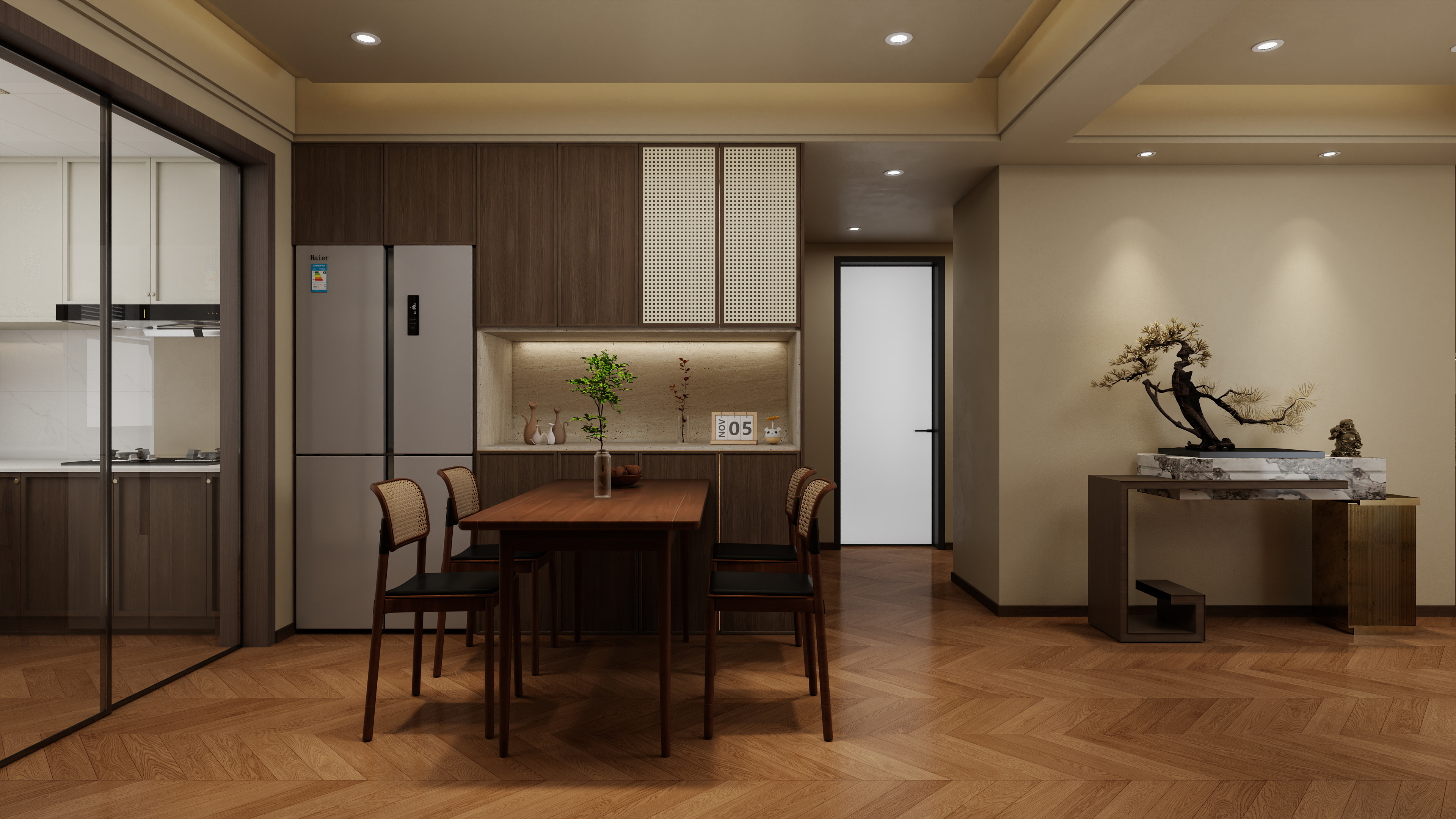 全案设计丨MaBert-宋式装修效果图