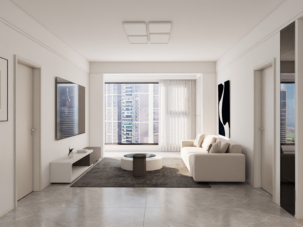 全案设计丨徐月坤-海玥公馆丨现代简约丨100㎡-装修设计方案