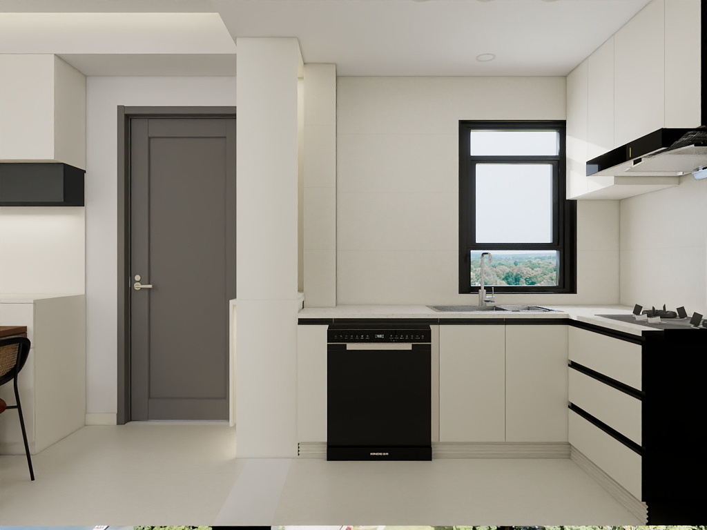 吃猫的鱼啊-信达天御林语苑-装修设计方案