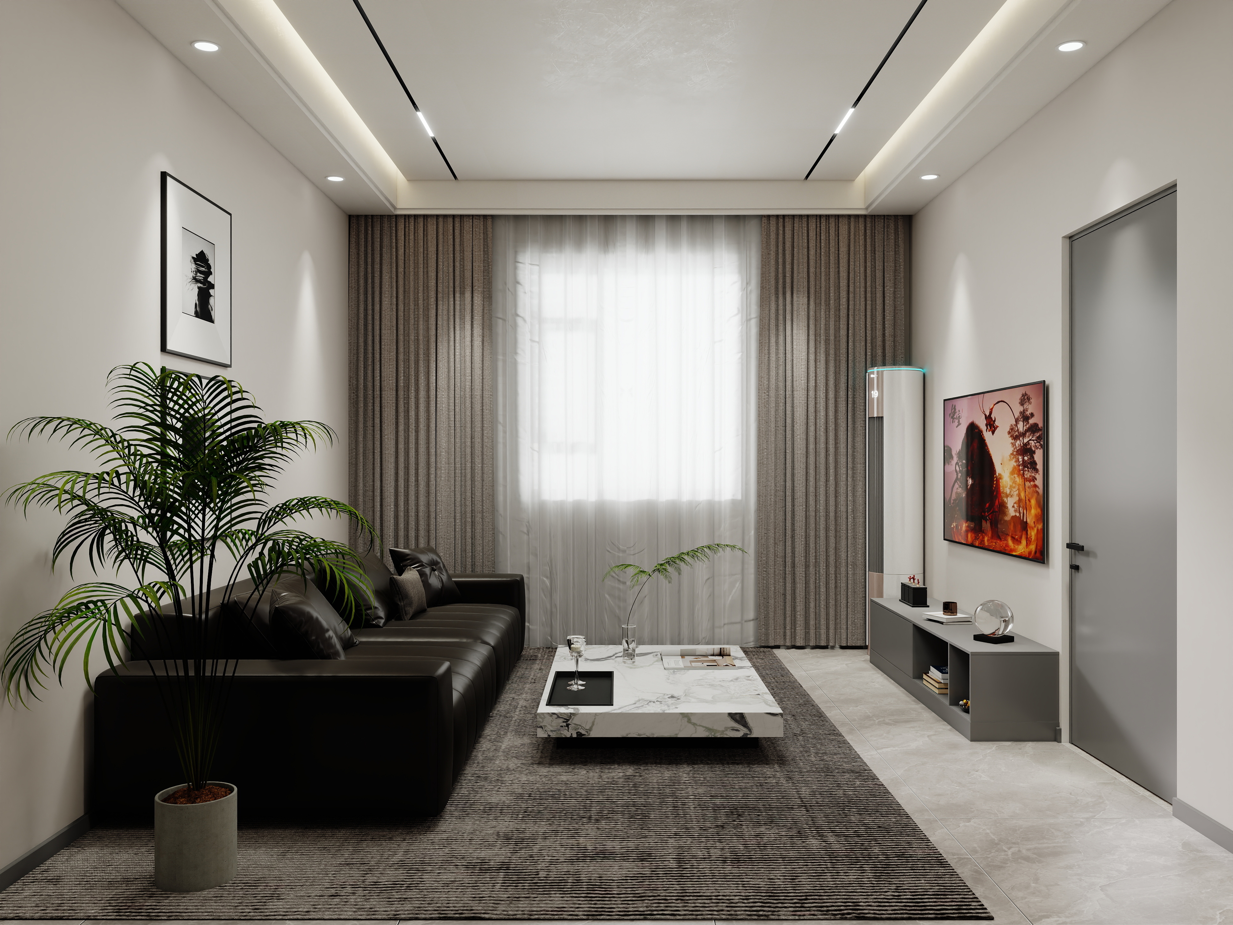 壹诺设计工作室-自建房装修效果图