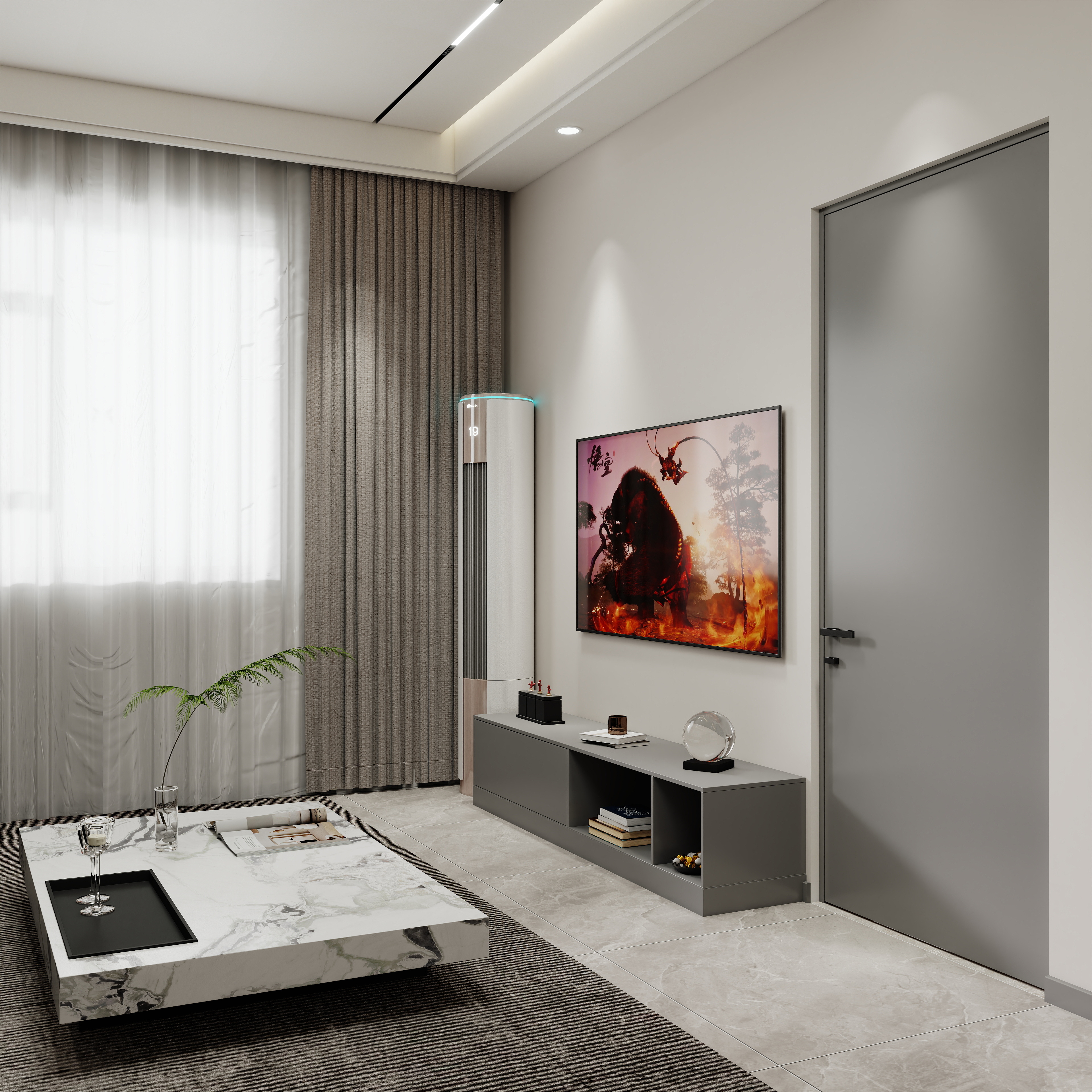 壹诺设计工作室-自建房装修效果图