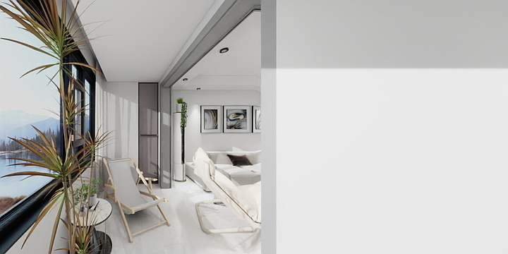 梦水寒飞-山水雅苑-装修设计方案