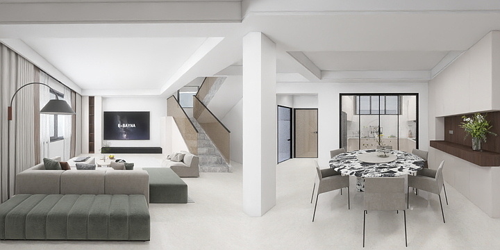 杰普全屋定制设计-沁阳南作村-装修设计方案